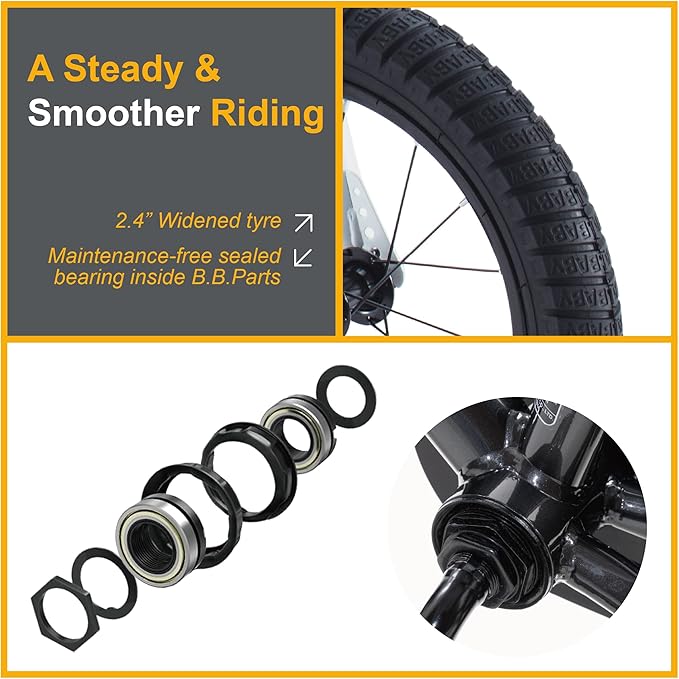 RoyalBaby Kids Bike Freestyle Classic & EZ Balance Pedal Switchable Bicycle, 12 14 16 18 Inch, 3-10 Years Toddler to Big Kids