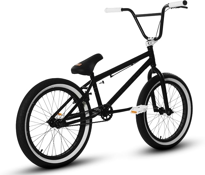 Stealth Freestyle Bike for Youth & Adults, Durable Steel Frame, Available in 16", 18", and 20" Sizes