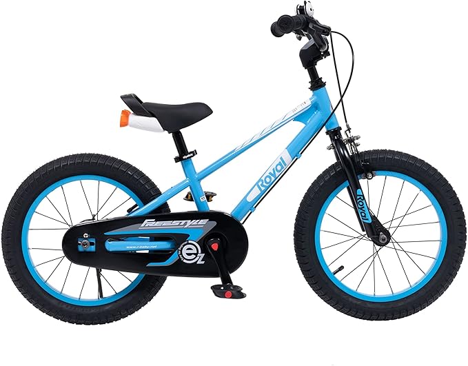 RoyalBaby Kids Bike EZ Balance to Pedal Dual Handbrake Toddlers Boys Girls Bicycle 12-20 Inch for Age 3-10 Years