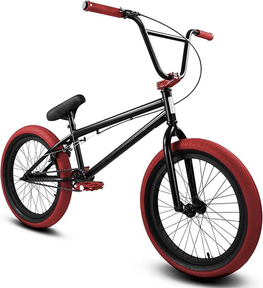 Freestyle Bike, Durable Steel Frame, Available in 16", 18", and 20" Sizes. New Sizes 26" and 29" BMX Bicycles.