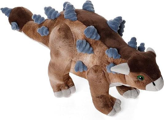 Dinosaur World Jurassic Zoo Series (Ankylosaurus 18")