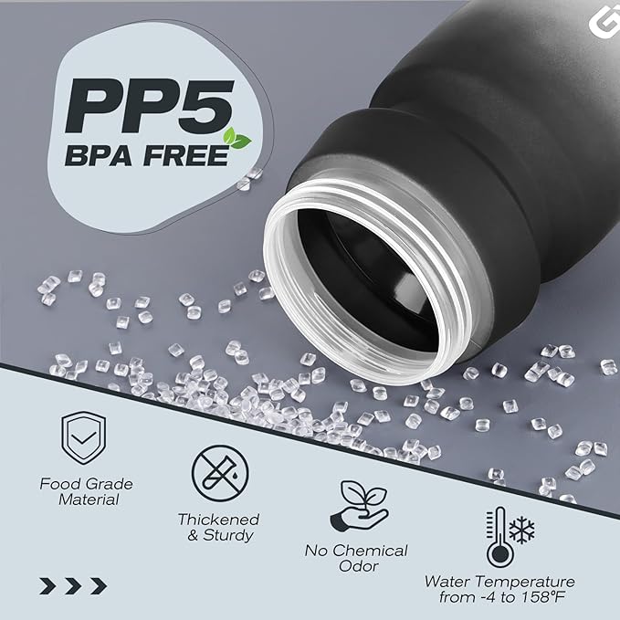 GXCROR Bike Water Bottle Holder with Bottle Combo, Lightweight, Durable & Secure Water Bottle Cage Set, Easy Installation, Fit for Sport Outdoor Cycling, MTB Road