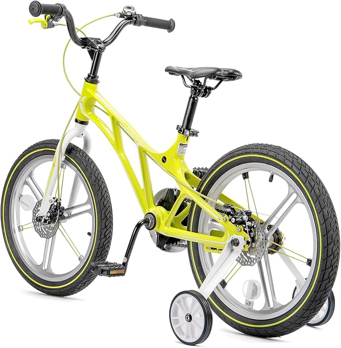 CXWXC Kids Bike - 14 16 18 Inch Children Bicycle for Boys Girls Age 3-9 Years, Single Speed Lightweight Kids Bikes with Training Wheel, Coaster/Disc Brake