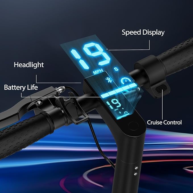 Electric Scooter for Adults, 8.5/10/14" Tires, 19/22Mph, 350W/500W Motor, 21-28 Miles Range, Folding E-Scooter with Dual Suspension,APP(V1/SPRO/MAX/PRO/X1/X1PRO)