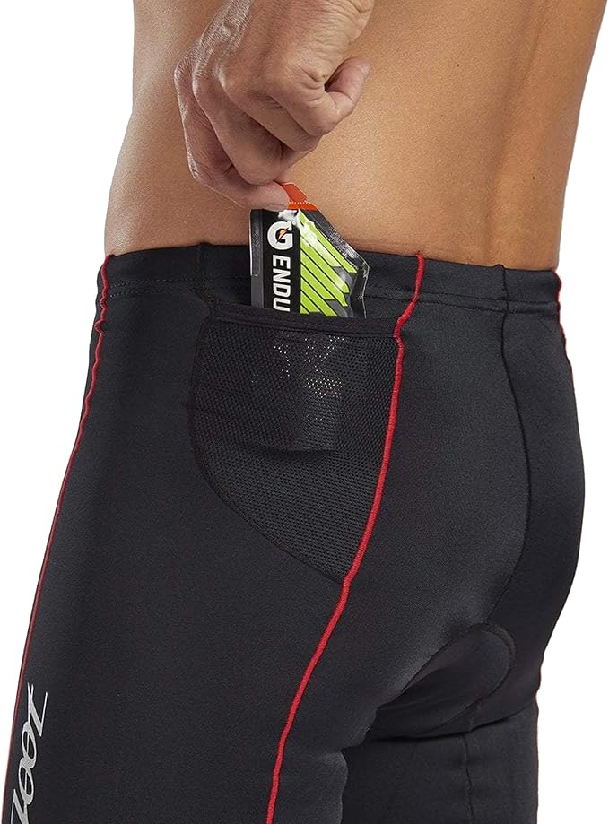 Zoot Men’s Core 9-Inch Tri Shorts, Quick Dry Performance Triathlon Shorts with Cycling Chamois Pad, Pockets & UPF 50+ Fabric