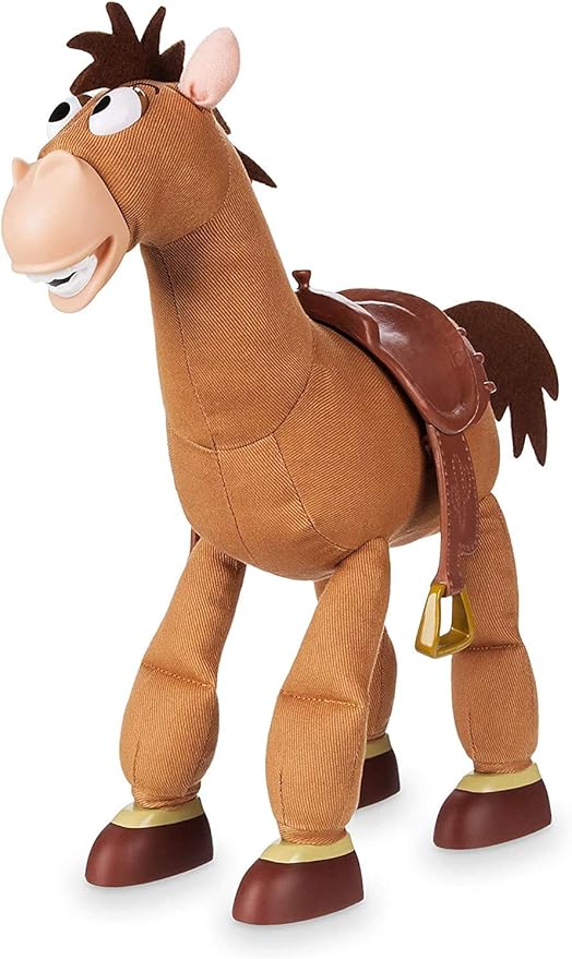 Disney Store Official Talking Action Figure from Toy Story, Features Sounds and Phrases from The Movies, Interacts with Other Figures and Toys – Bullseye