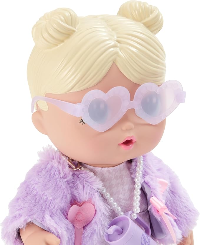 Madame Alexander 12-inch Poshy Baby™ Fashion Doll, Luna Bow
