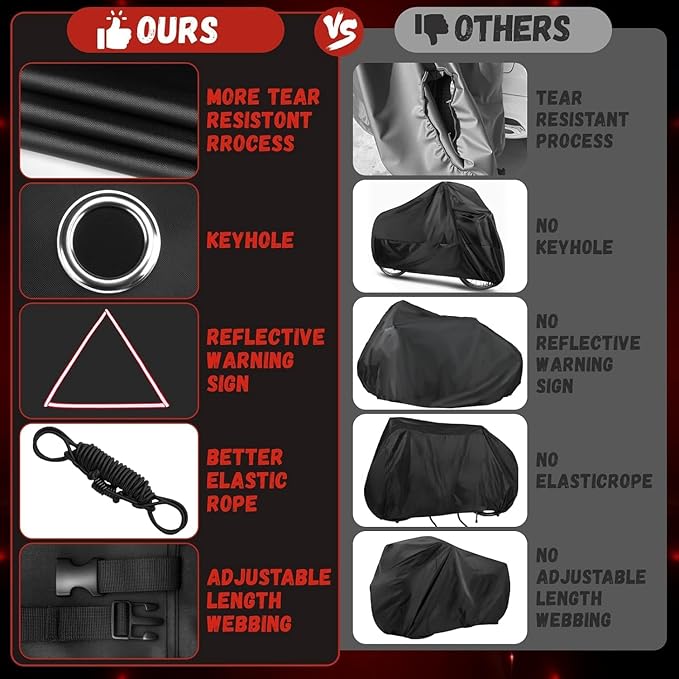 Bike Cover for Transport 2 Bikes Outdoor Bike Covers for 2 Bikes on Rear Bike Rack Transport Heavy Duty Waterproof, 420D Bicycle Rack Covers for 2 Bikes on Car Hitch Travel Storage Type2