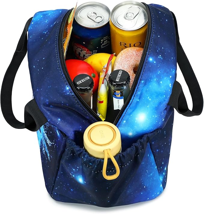 CAMTOP Lunch Box Kids Insulated Lunch Bag Large Reusable Leakproof Cooler Lunch Bags for Boys Girls School Travel Picnic