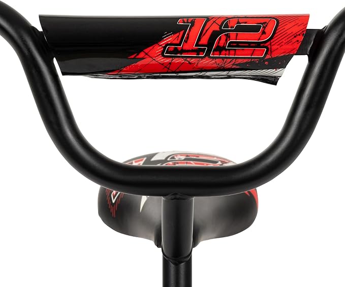 Huffy Upshot 12/16/20 Inch Boys' Bike for Kids, Ages 3+ Years Old, Multiple Color Options, Removable Training Wheels (12" and 16" Only), BMX Design, Designed for Growth, Durable, Easy Assembly