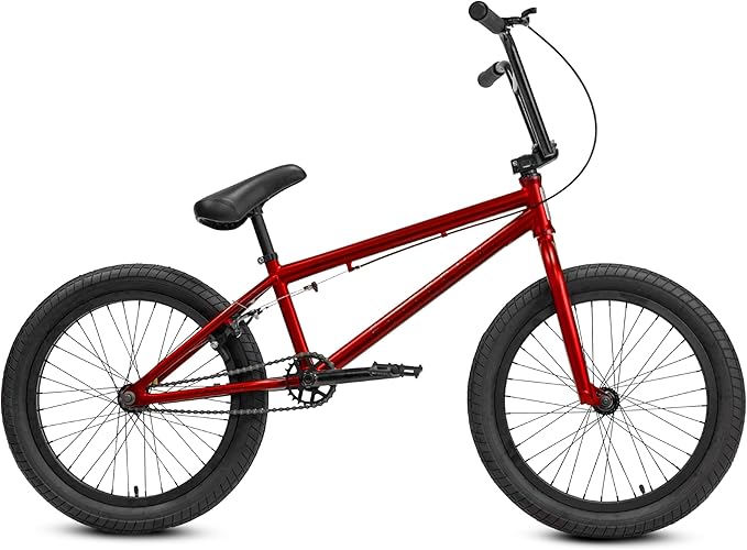 Elite BMX Bicycle 18", 20" & 26" Model Freestyle Bike - 3 Piece Crank