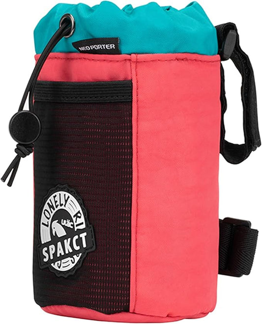 Bike Stem Bag,Bike Handlebar Bag,Top Tube Bike Bag,Waterproof Bicycle Frame Bag,Bike Bags for Bicycles,bicycle basket,Bike Snack Bag, Accessories For cycling (Watermelon Red)