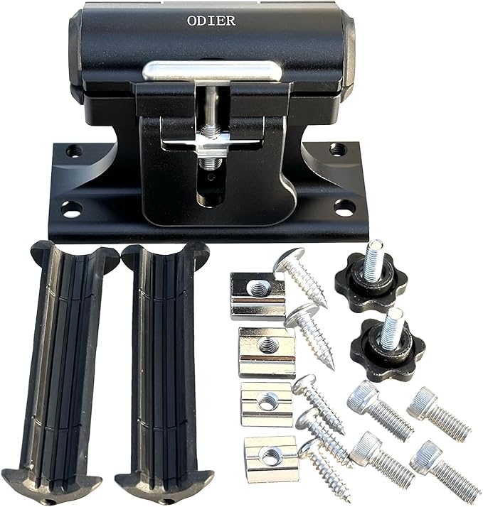 Thru Axle Bike Fork Mount Quick and Secure Mount for SUV Van and Camper