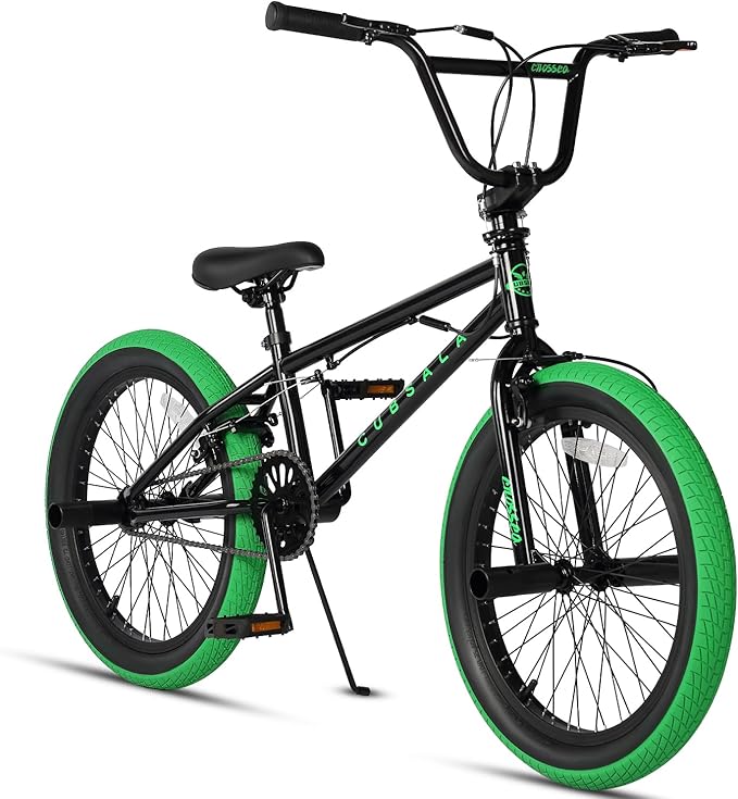 Freestyle BMX Bike, 18 20 Inch Kids Bicycle for 5-13 Years Old Kids and Beginner Level Rider, Multiple Colors