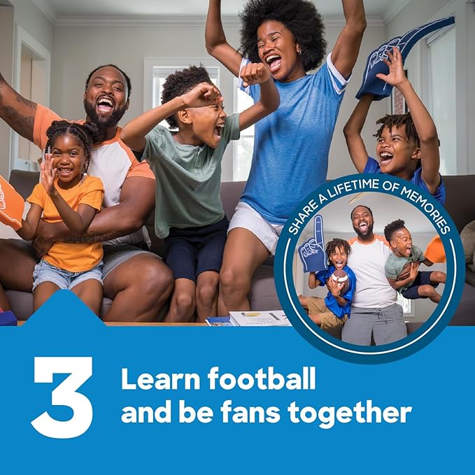Learn Football - Educational Game: Helping Kids Become Big Sports Fans - Learning Games for Kids, Boys and Girls Ages 4-8