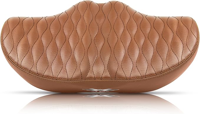 X WING New-Age Noseless Bike Seat Cushion for Men & Women - Extra Padding & Wide - Suitable for City, Electric, Stationary Bikes - Compatible with Peloton Bikes – Wide Winged Bike Seat with Cushion