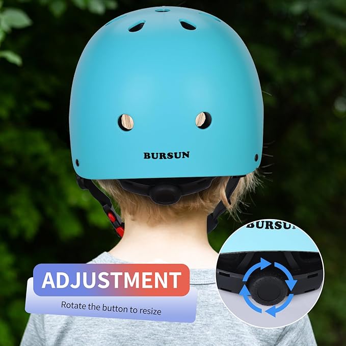 Kids Helmet Toddler Bike Helmets for Ages 2-3-5-8-14 Years Kids Girls Boys Youth, Adjustable Multi-Sport Helmet for Skateboard Cycling Scooter Balance Bike Inline Skating Longboard Roller Skate