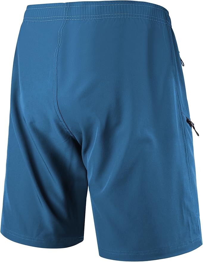 Men's Mountain Bike Shorts 3D Padded Baggy Bicycle Riding Cycling Shorts Quick Dry Lightweight Biking Shorts