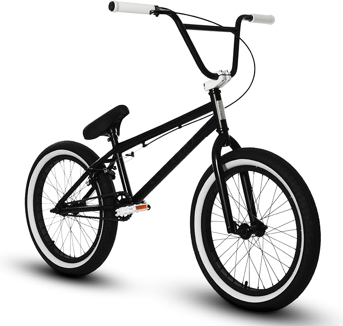 Stealth Freestyle Bike for Youth & Adults, Durable Steel Frame, Available in 16", 18", and 20" Sizes