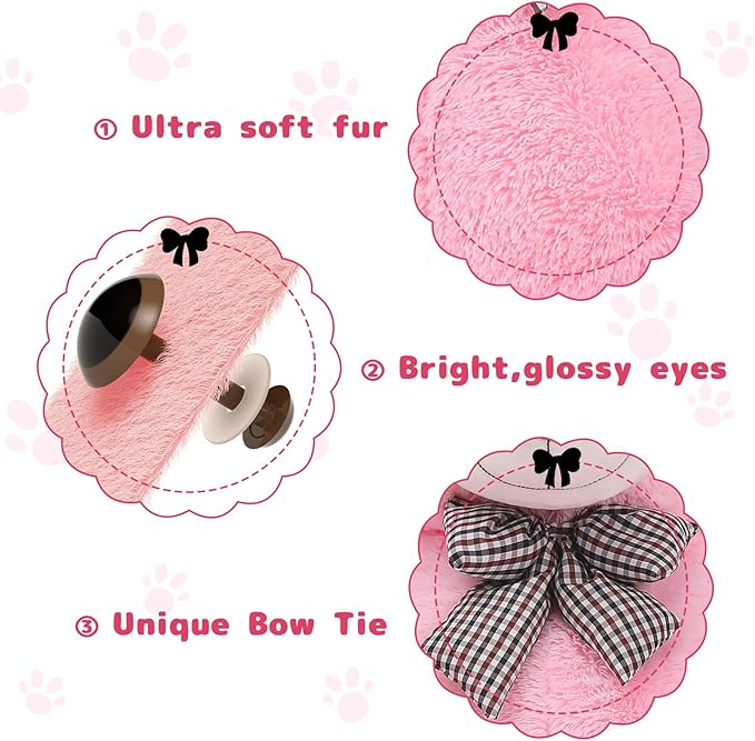 MaoGoLan Giant Teddy Bear 6 Feet Tall, Pink Human Size Big Teddy Bear Stuffed Animal for Boyfriend,Girlfriend,Wife on Valentines,Christmas,Birthday