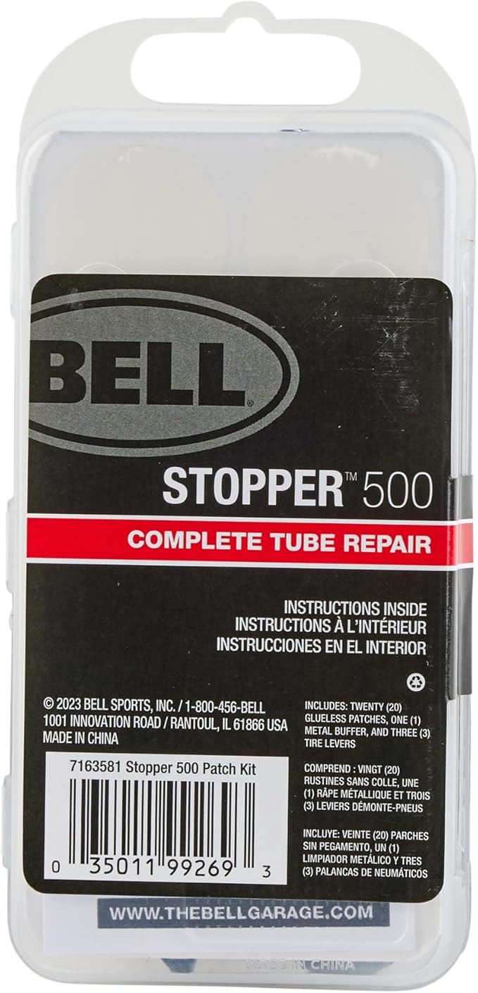 BELL Stopper 500 Glueless Tube Patch Kit