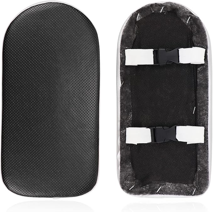 Bicycle Rear Seat Cushion Universal Rear Seat with Buckle Soft and Lengthened and Thickened Rear Seat for Kids