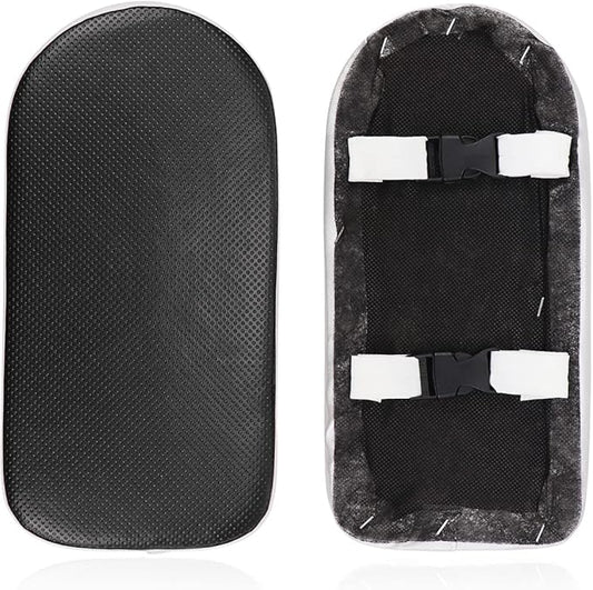 Bicycle Rear Seat Cushion Universal Rear Seat with Buckle Soft and Lengthened and Thickened Rear Seat for Kids