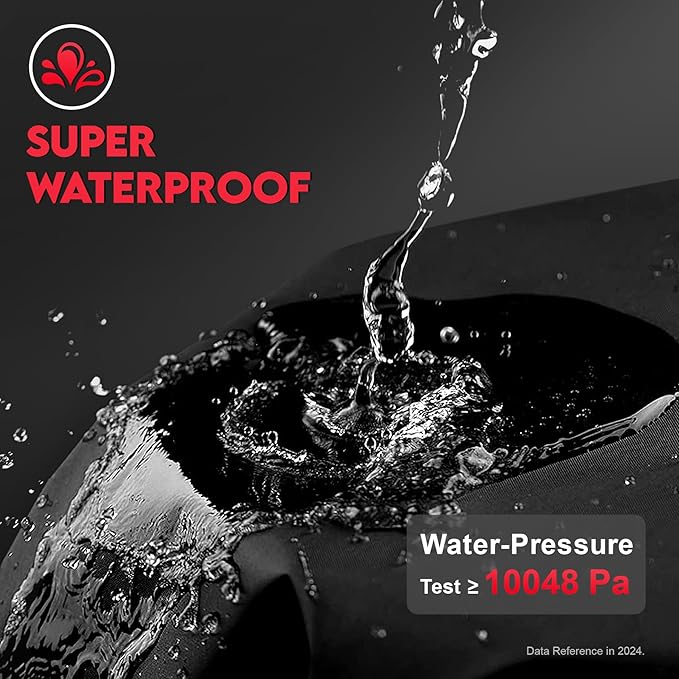 Bike Cover for Transport 3 Bike - 600D Travel Bike Covers for Bikes on Rear Bike Rack Heavy Duty & Waterproof, Outdoor Full Bicycle Rack Cover for 3 Bikes on Car Hitch Storage (Clear)