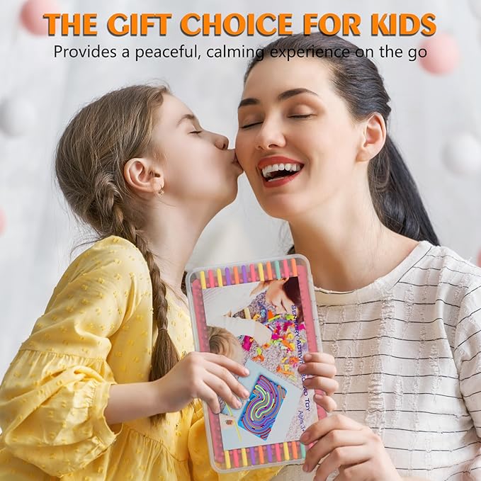 Sensory Fidget Toys for Kids Toddler Boys ,Sensory Activity Board for Stress Anxiety Autistic ADHD, Calm Down Travel Airplane Essentials Toys for 3+ Year Old, Stuffers Gifts for Teen Girls