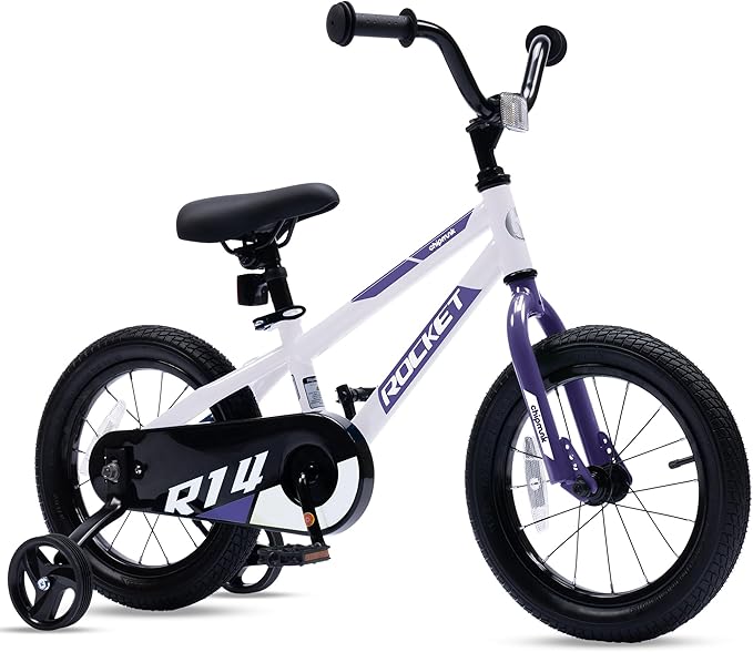 Chipmunk Kids Bike Toddlers 12 14 16 18 Inch Wheel Bicycle Beginners Boys Girls Ages 3-11 Years, Multiple Color Options