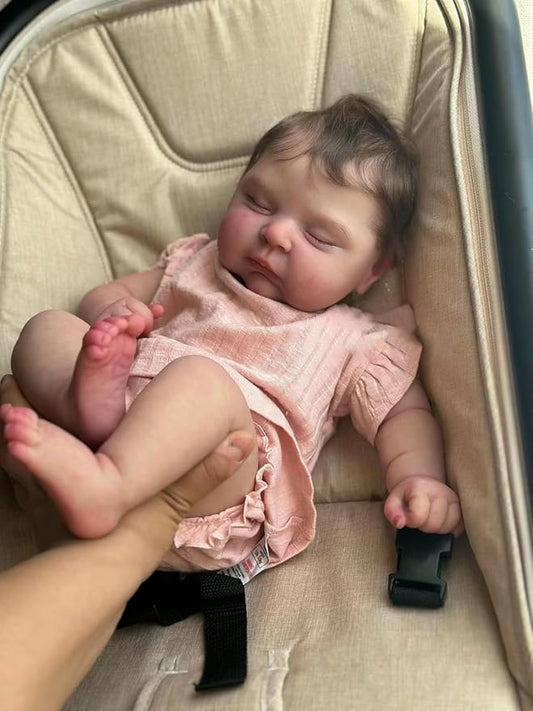 Anano Life Like Babys Dolls That Look Real Children 20inch Baby Doll with Accessories Realistic Newborn Babys Dolls Bebes Reborn Vinyl Toys Baby Doll for 2+ Year Old Kids