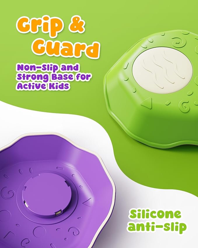 KOKODI Stepping Stones for Kids with Interactive Expression,LED Sensory Toys with Liftable Limbs & Expressive Face,Toddler Balance Coordinated Game,Indoor & Outdoor Playset for Kids Aged 3+