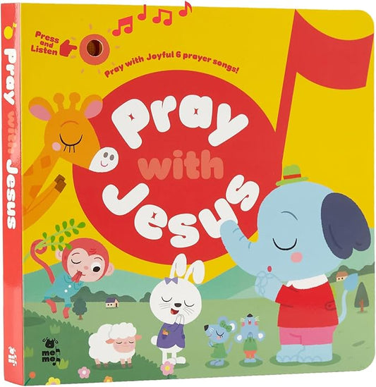 Pray with Jesus -Audio Bible for Kids, 6 Exclusive Prayer Songs, The Lord's Prayer, Christian Music, Christmas Toy for Toddlers 18m +, Christian Baby Gift