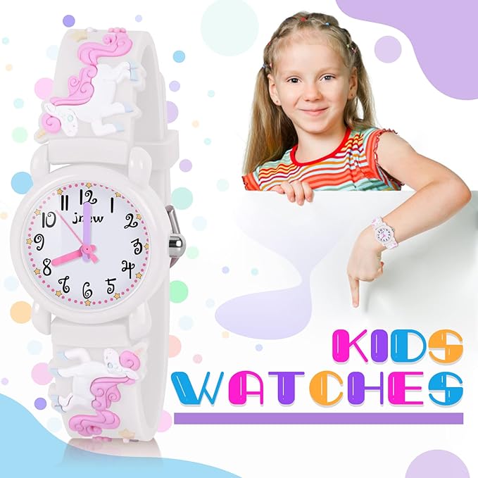 Toddler Watches for Girls - Best Toys Gifts for Girls Age 3 4 5 6 7 8