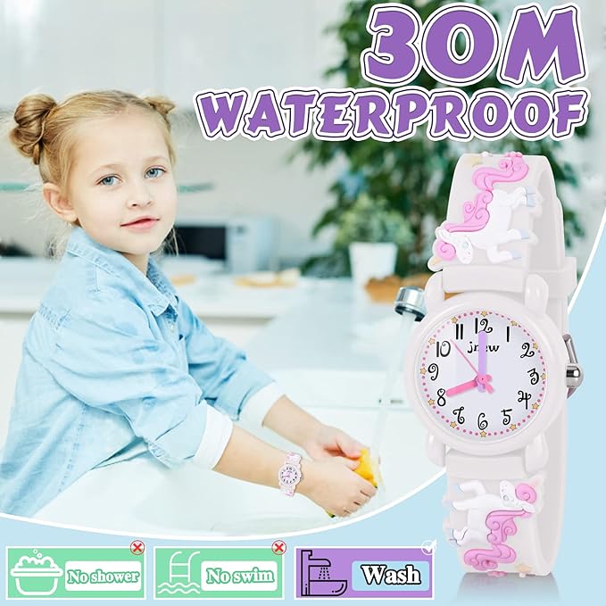 Toddler Watches for Girls - Best Toys Gifts for Girls Age 3 4 5 6 7 8