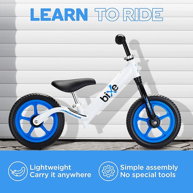 Aluminum Balance Bike for Kids and Toddlers - (Lightweight - 4LBS) - Toddler Bike - No Pedal Sport Training Bicycle - Bikes for 2, 3, 4, 5 Year Old - Blue
