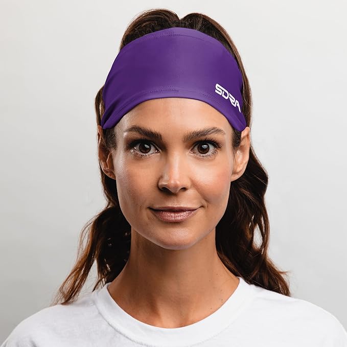 Suddora Workout Headband - Lightweight, Stylish & Comfortable Spandex Headband for Running, Workout, Football, Cosplay & Costumes