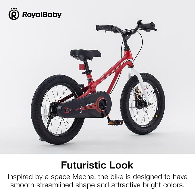 RoyalBaby Magnesium Kids Bike Lightweight Alloy Children Sport Bicycle 14/16/18 Inch Wheel for Boys Girls Ages 3+ Years