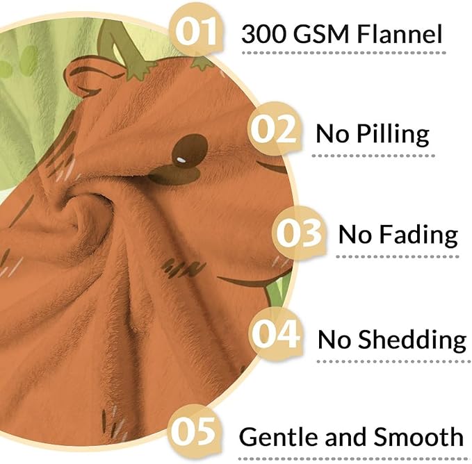 Personalized Blanket Gifts with Name - 60x50 Inches Cute Throw Blanket for Teens, Adults - Custom Light Green Soft Fuzzy Blankets for Bed, Couch & Travel