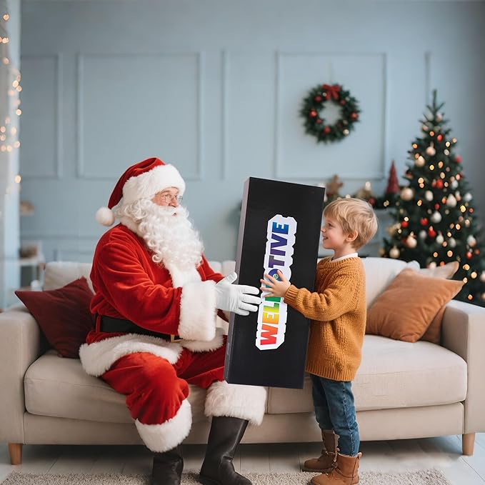 Kick Scooter for 3+Years Old Boys & Girls Lightweight, Foldable, Aluminum Frame, and Adjustable Handlebars, Rear Brake, and Flashing Light up Wheels