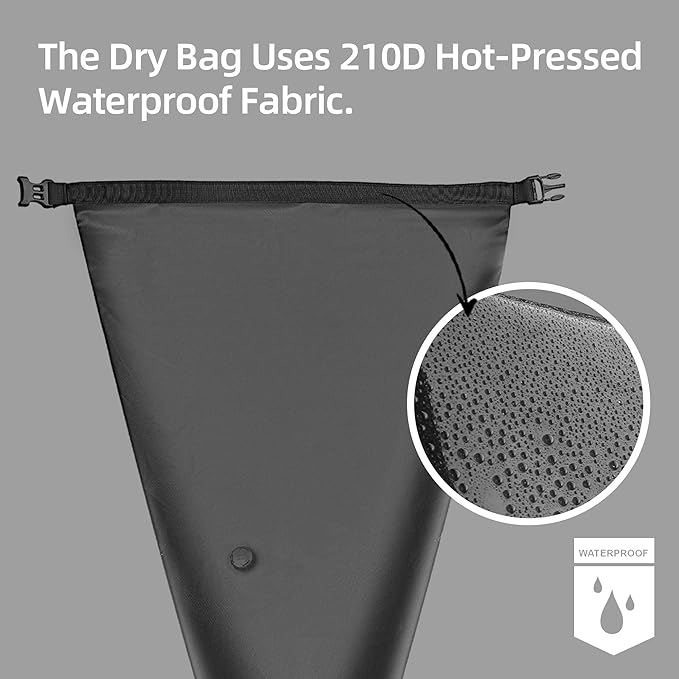 Rhinowalk Waterproof Bicycle Saddle Bag Large Capacity Bike Bag Under seat Bag 2.1L Rainproof Mountain Road Bike Seat Bag Bicycle Bag Professional Cycling Accessories-Black