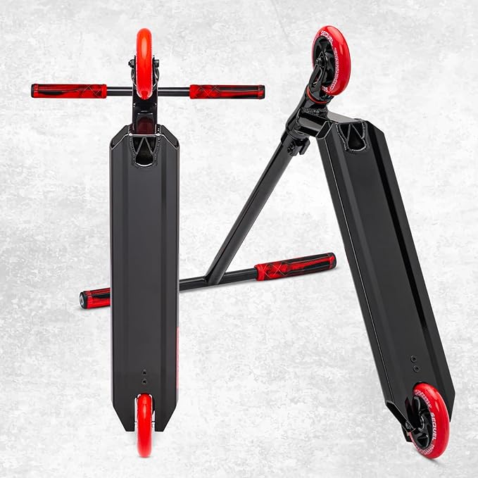 Sequel Ignite Stunt Scooter, Pro Complete Trick Scooter for Kids 8+, Beginner Skatepark BMX Scooter