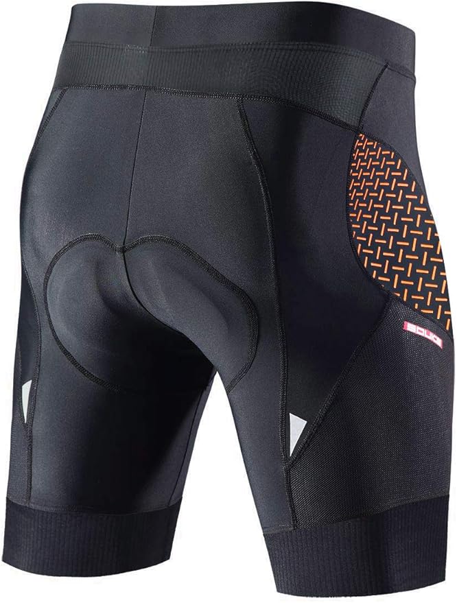 Men's Cycling Shorts Padded Bicycle Riding Half Pants Bike Biking Cycle Tights
