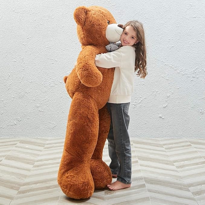 MaoGoLan Giant Extra Large Teddy Bear 55 inch Jumbo Stuffed Animals for Girlfriend Her