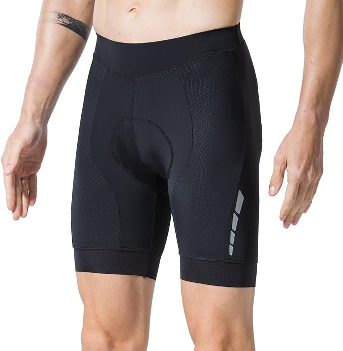 Men's Cycling Shorts Padded Bicycle Riding Half Pants Bike Biking Cycle Tights