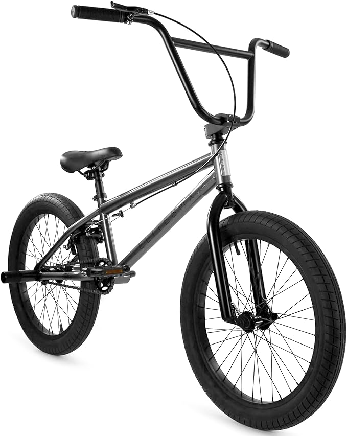 Stealth Freestyle Bike for Youth & Adults, Durable Steel Frame, Available in 16", 18", and 20" Sizes