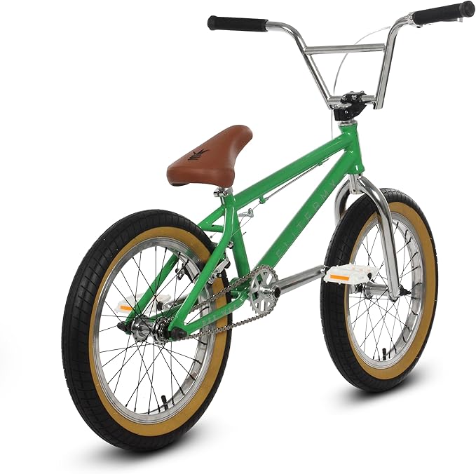 Bicycle 18", 20" & 26" BMX Bike for Teen Bike and Adult Bikes - Freestyle BMX Bike All Models Come with 3 Piece BMX Crankset