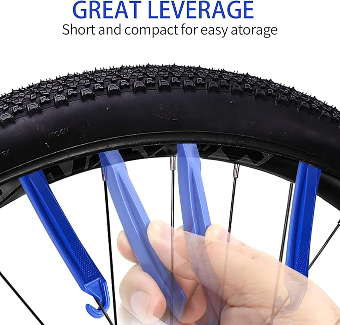 Tire Lever Bicycle Repair Tools Tyre Lever Tire Removal Tool for Tire Removal and Installation, Fits Most Bicycle Tires