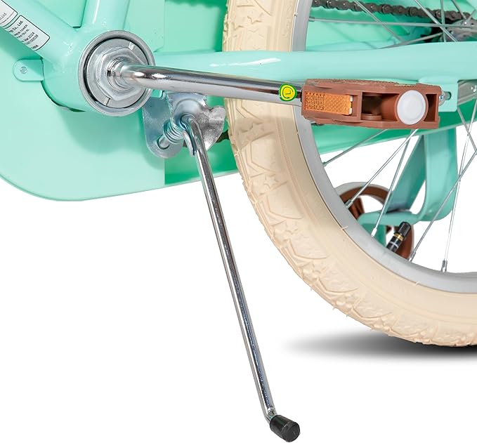 JOYSTAR Girls Bike for 2-12 Years Old Toddlers and Kids, 12" 14" 16" 18“ Retro Style Kids Bike with Training Wheels, 20 Inch Children Bicycle with Kickstand