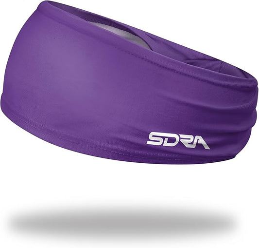Suddora Workout Headband - Lightweight, Stylish & Comfortable Spandex Headband for Running, Workout, Football, Cosplay & Costumes